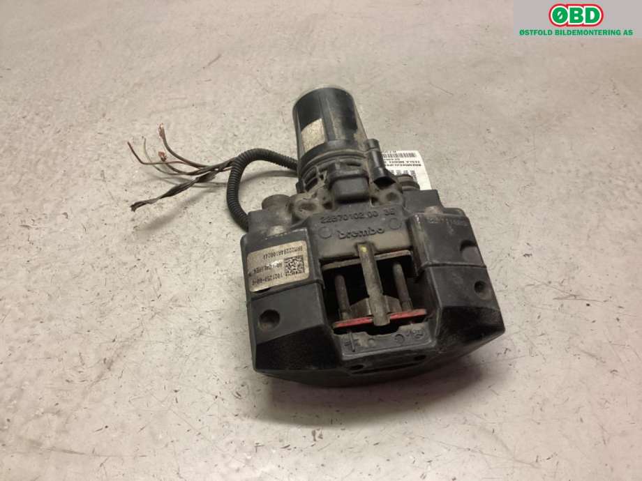 Bremsecaliper venstre bak til Tesla Model S 2013-2016 (Fase 1)  (TESLA|1021250-00-G|)