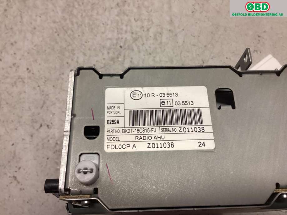 Bilstereo til Ford Transit 2014-->> (FORD|)