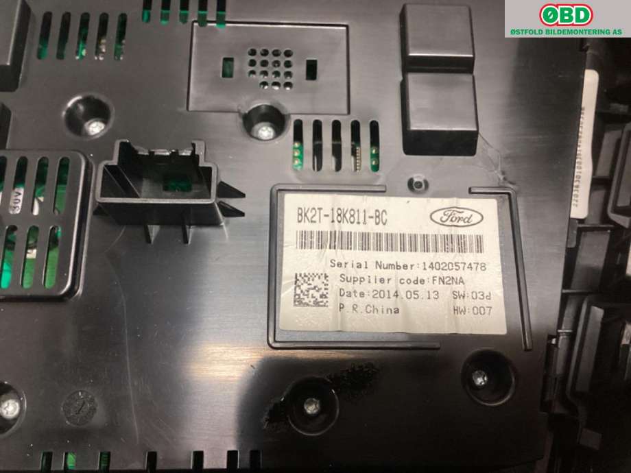 Bilstereo til Ford Transit 2014-->>  (FORD|)
