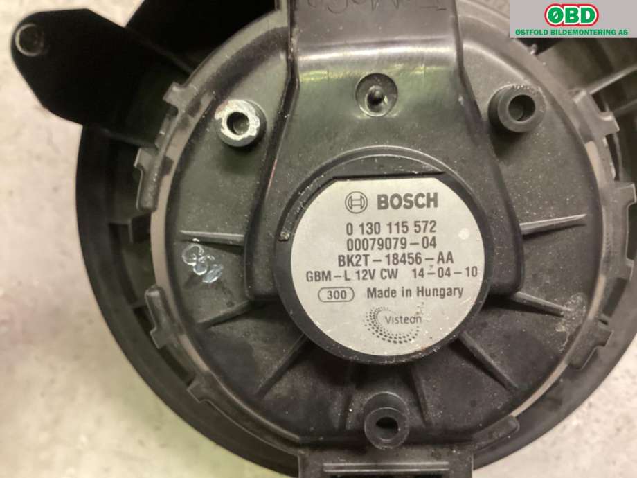 Varmeapparat motor til Ford Transit 2014-->> (FORD|)