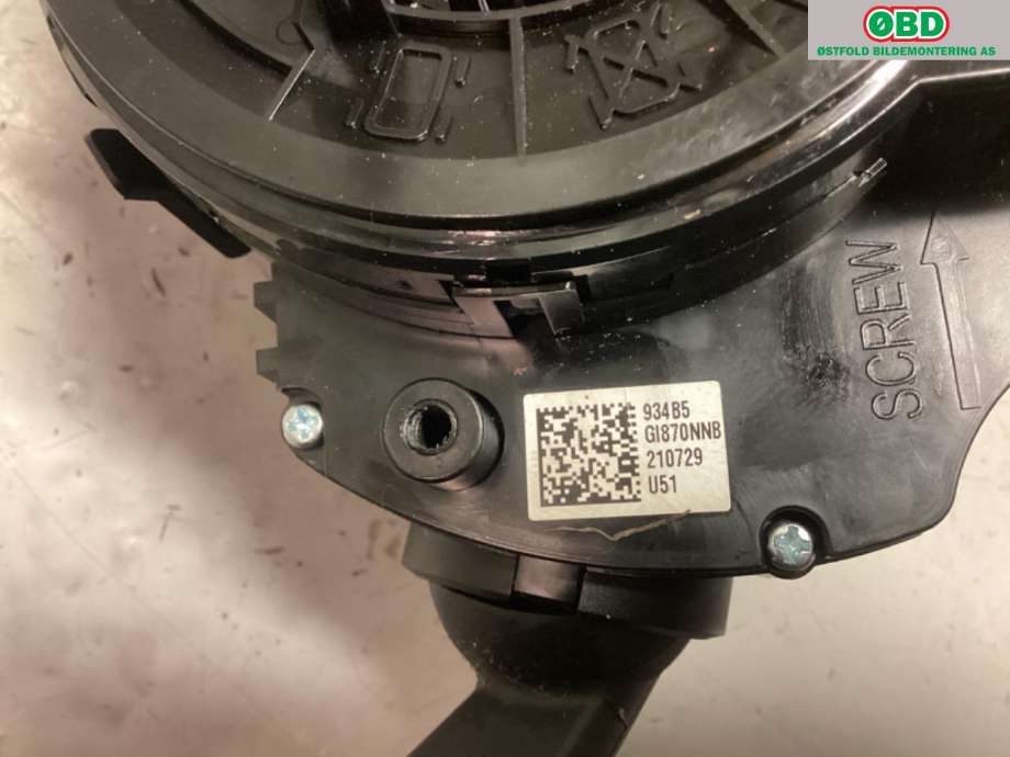 Bryter combi til Hyundai Ioniq 5 2021-->>  (934B5GI870NNB|)