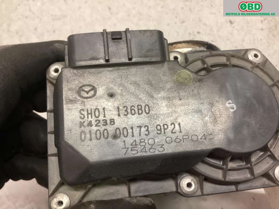 Spjeldhus til Mazda CX-5 2012-2017 (Type I)  (MAZDA|SH01-13-6B0|)