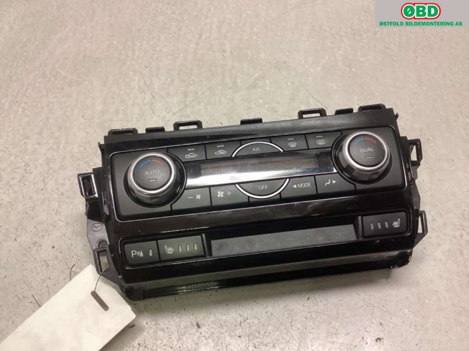 Varmeapparat betjening til Mazda CX-5 2012-2017 (Type I) (MAZDA|KA1S-61-190C|)