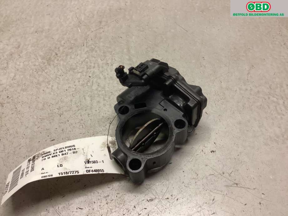 Spjeldhus til BMW X3 2017-->> (G01) (G01) (BMW|13 54 8 512 452|)