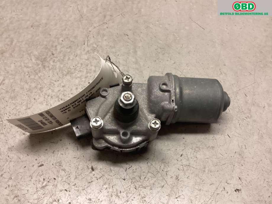 Viskermotor frontrute til BMW X3, 2017-->> (G01) (G01) (BMW|)