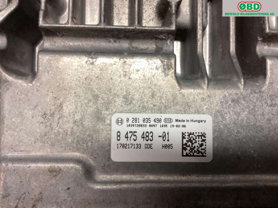 Styreenhet motor til BMW X3 2017-->> (G01) (G01) (BMW|13 61 8 598 154|)
