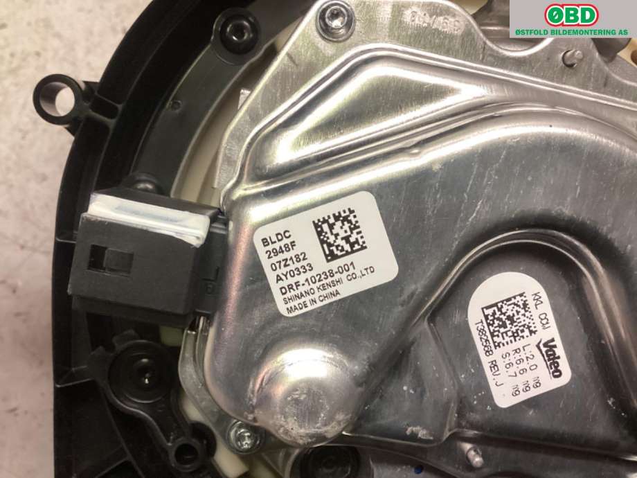 Varmeapparat motor til BMW X3 2017-->> (G01) (G01) (BMW|64 11 9 382 861|)