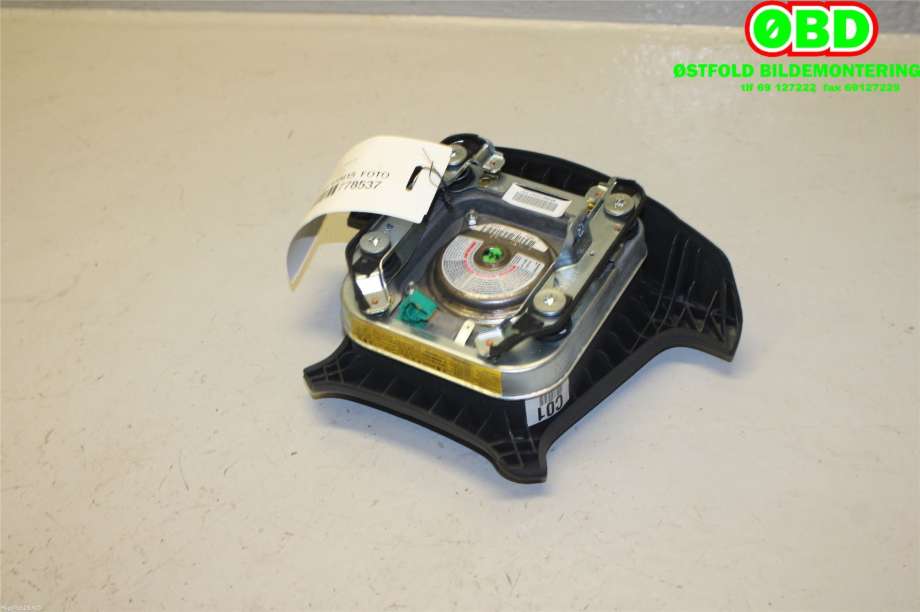 Airbag rattpute til Hyundai Santa Fe 2006-2009 (Type II, Fase 1)  (HYUNDAI|569002B000WK|)