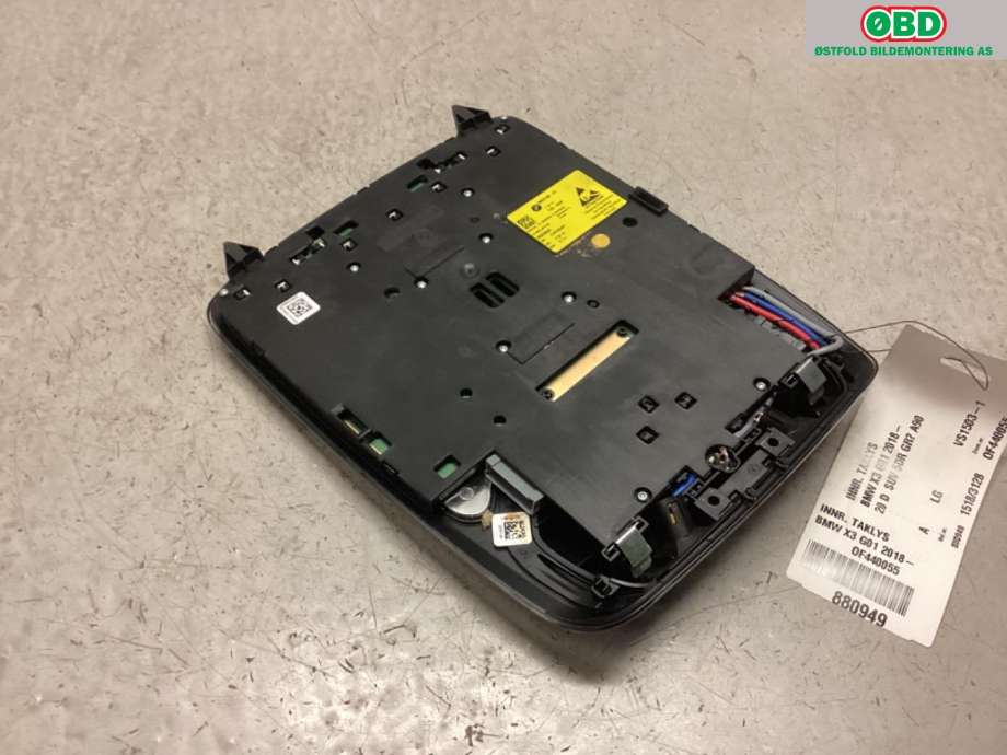 Taklyspanel til BMW X3 2017-->> (G01) (G01) (BMW|61 31 5 A0F 613|)