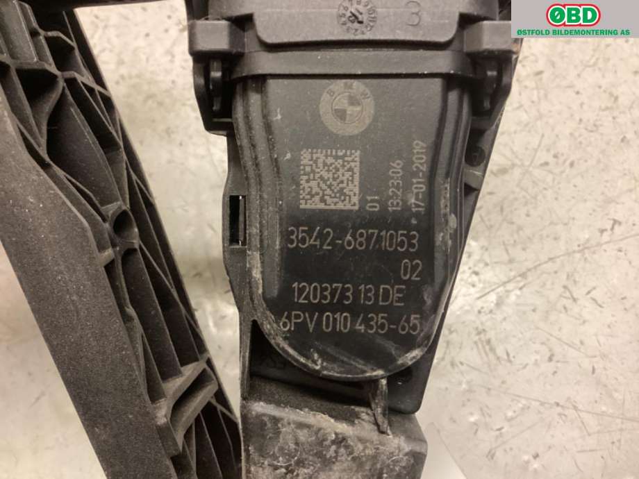 Pedal gass til BMW X3 2017-->> (G01) (G01) (BMW|35 42 6 871 053|)