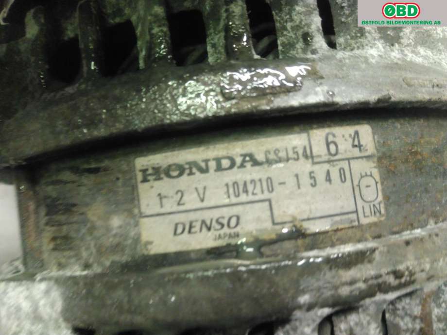 Dynamo til Honda CR-V 2012-2018 (Type IV)  (HONDA|31100R1PH01|)