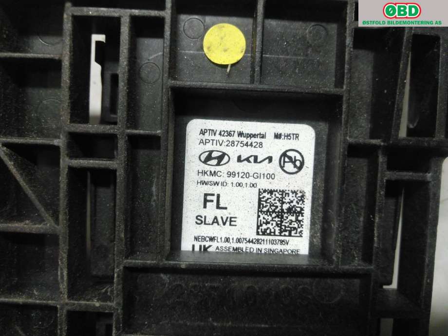 Sensor radar til Hyundai Ioniq 5 2021-->>  (HYUNDAI IONIQ 5|99120GI100|)