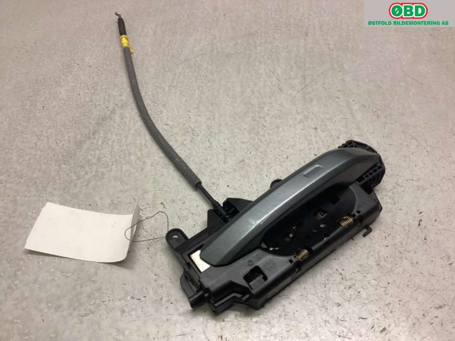 Dørhåndtak utv høyre foran til Audi A4 2015-2019 (Type V, Fase 1) (B9) (B9) (AUDI|8W0 837 206|8W0 837 812 A|8W0 837 240)