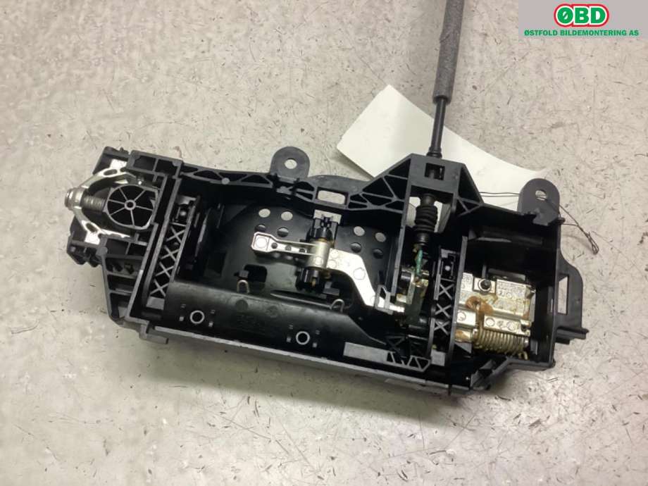 Dørhåndtak utv høyre foran til Audi A4 2015-2019 (Type V, Fase 1) (B9) (B9) (AUDI|8W0 837 206|8W0 837 812 A|8W0 837 240)