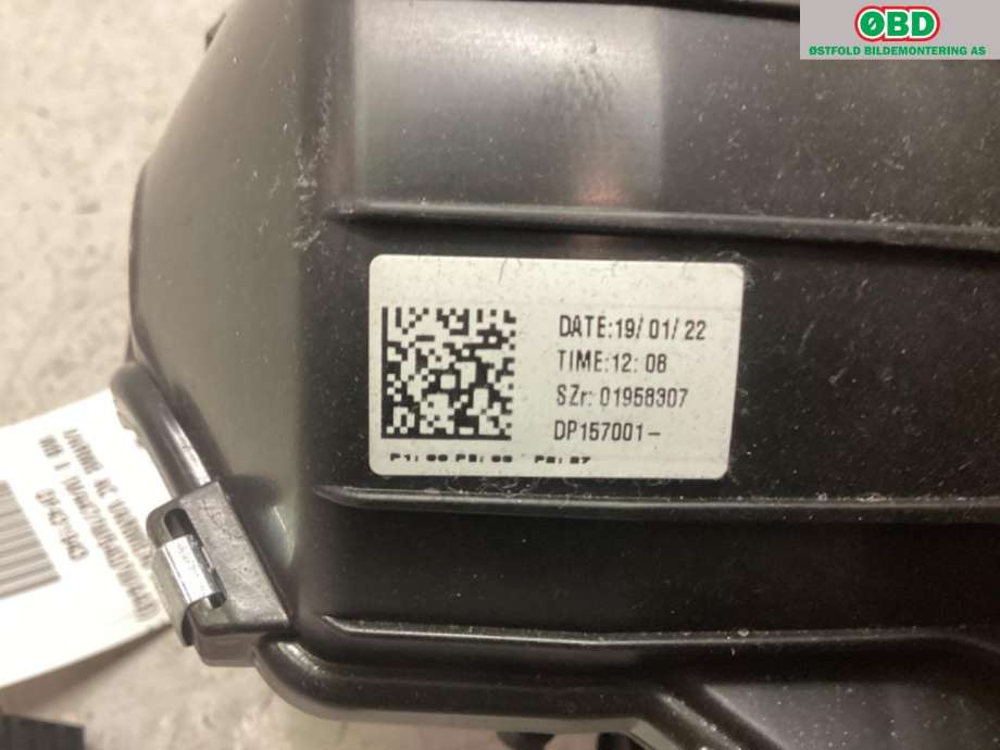 Varmeapparat motor til Mercedes Vito 2014-->> (W447) (W447) (MERCEDES|A 000 830 47 01|)