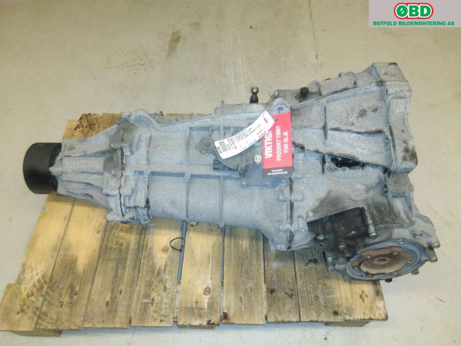 Girkasse manuell 6-trinn til Audi A5 2007-2016 (Type I) (AUDI|0B2 300 027 B|KCA|)