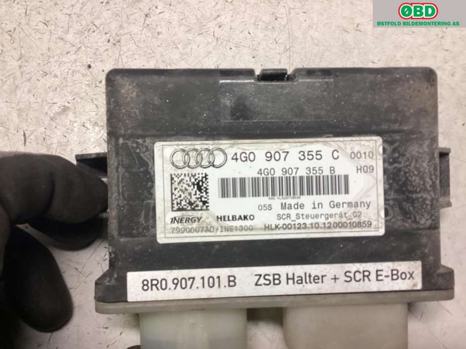 Diverse deler til Audi Q5 2012-2017 (Type I, Fase 2)  (AUDI|4H0 907 355 D||4H0 907 355 C)