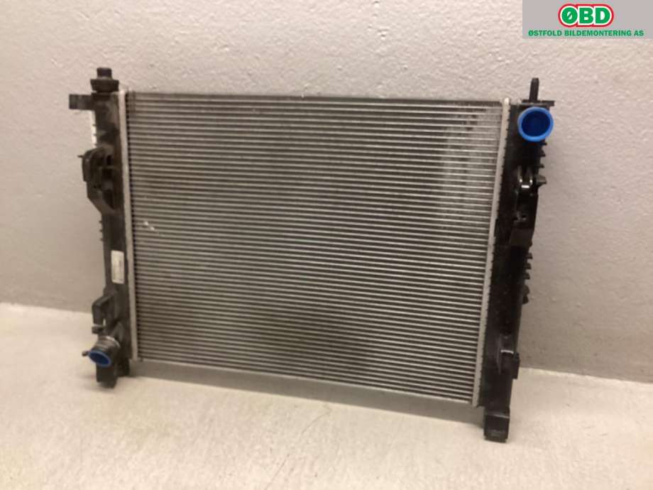 Radiator (manuell gir) til Renault Captur 2013-2020 (Type I)  (RENAULT|214107326R|)