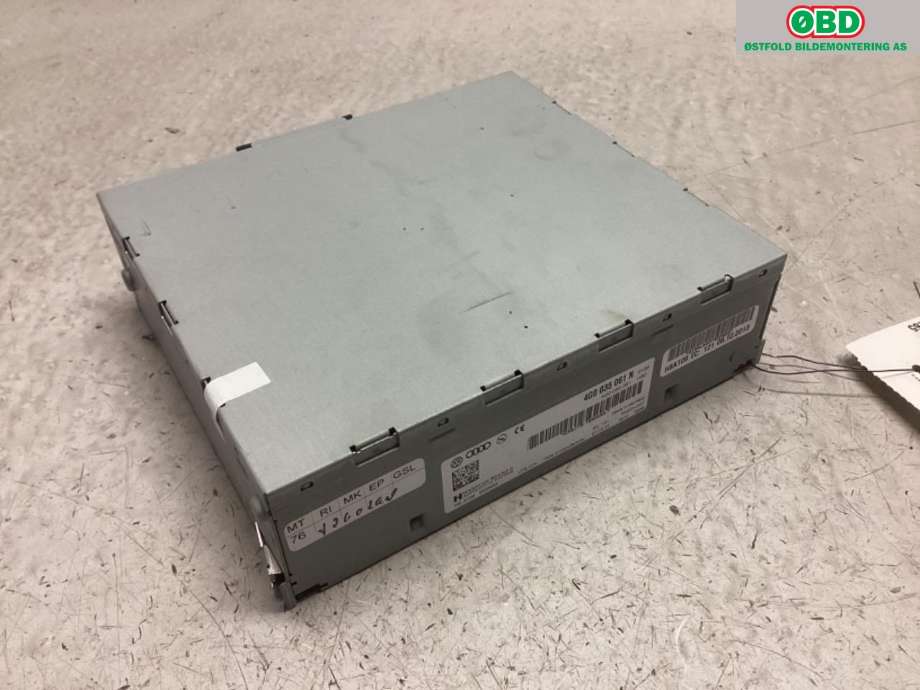 Bilstereo navigasjon til Audi A6 2014-2018 (Type IV, Fase 2) (C7) (C7) (AUDI|4G0 035 061 N||4G0035061N)