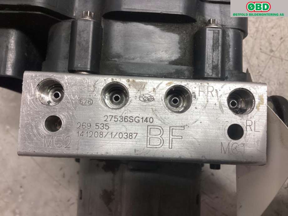 ABS sentral til Subaru Forester 2013-2019 (Type IV)  (|27536SG140)