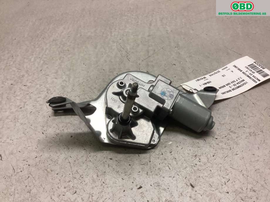 Viskermotor bakrute til Mazda CX-3 2015-2022 (MAZDA|D10E-67-450|)