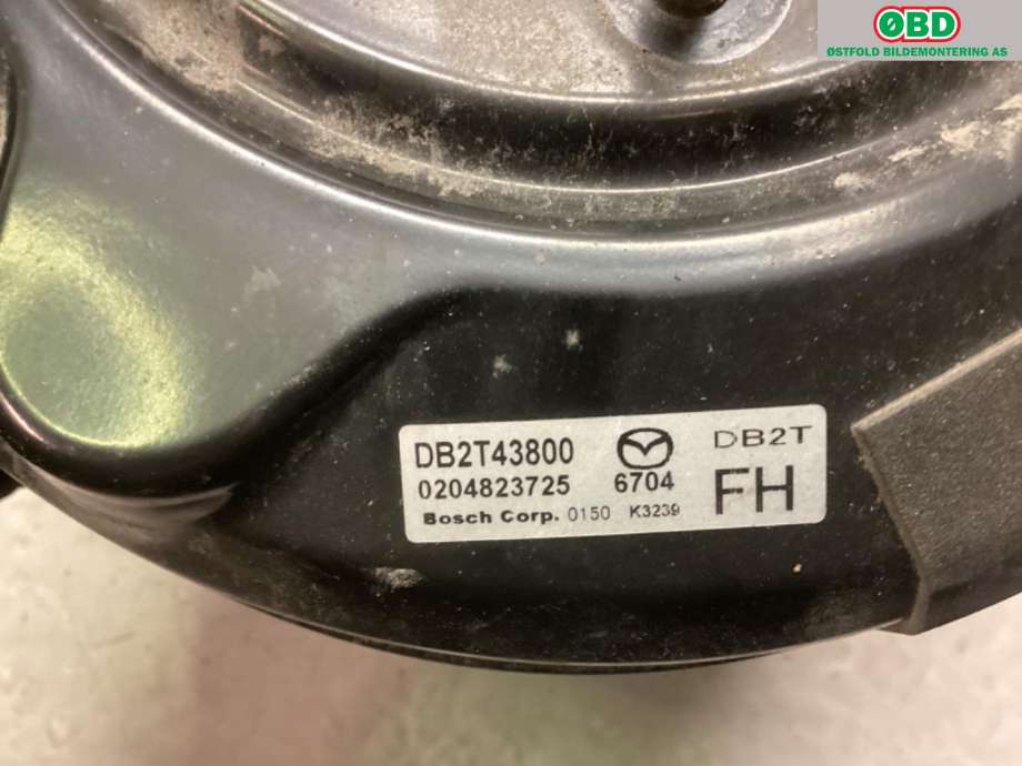 Bremsekraft-forsterker til Mazda CX-3 2015-2022  (MAZDA|DBZ1-43-80ZA|)