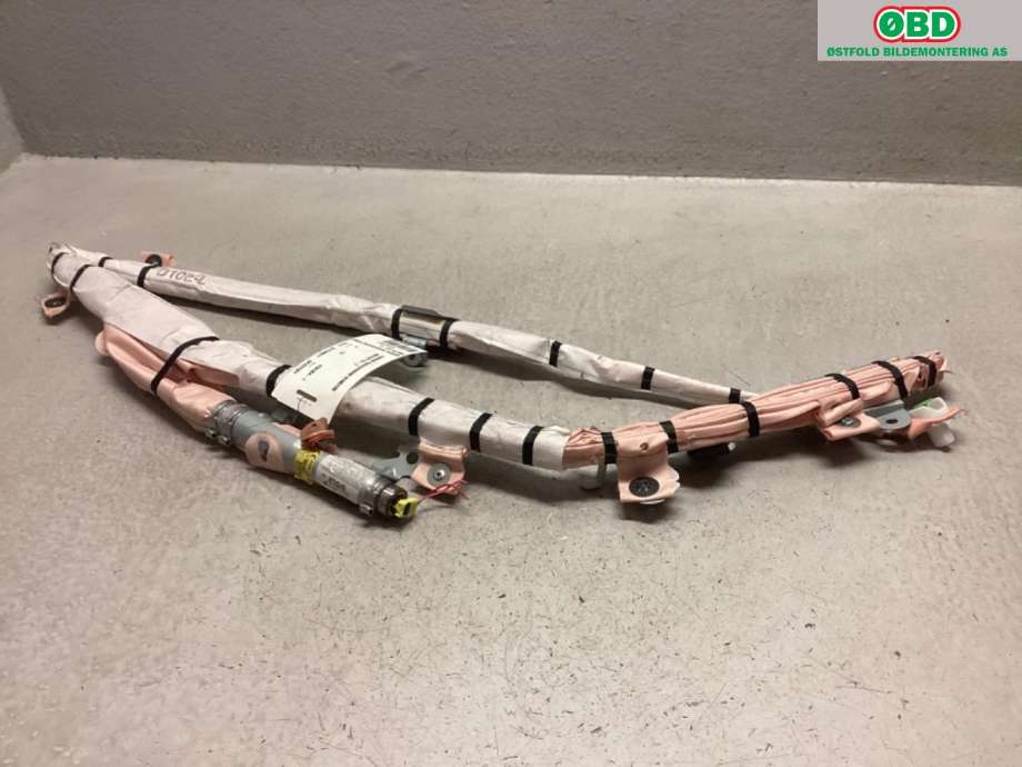 Airbag gardin venstre til Mazda CX-3 2015-2022 (MAZDA|D10E-57-KN0E|)
