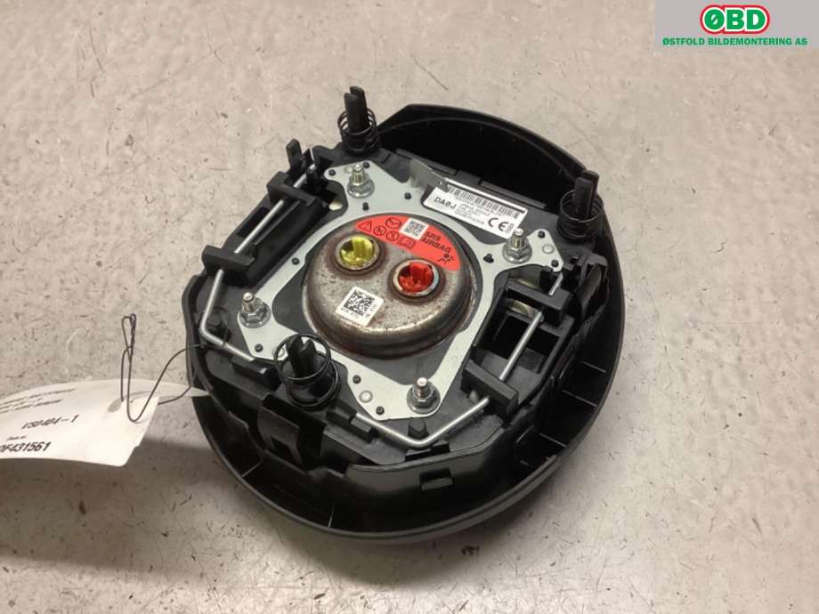 Airbag rattpute til Mazda CX-3 2015-2022  (MAZDA|DA6J-57-K00 02|)