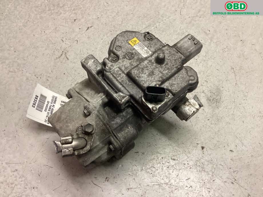 Aircondition kompressor til Toyota Yaris 2014-2020 (Type III, Fase 2)  (TOYOTA|8837052012|)