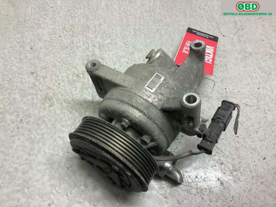 Aircondition kompressor til Citroën C1 2014-->> (Type II)  (CITROEN|B0 007 761 80|)