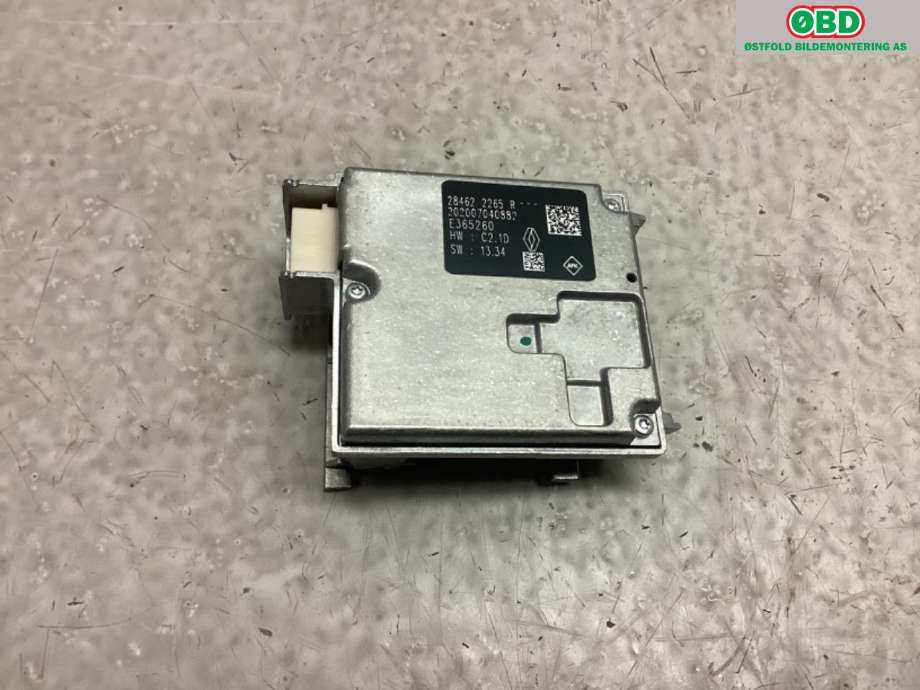 Kamera til Renault Zoe 2013-2019 (Fase 1) (RENAULT|)