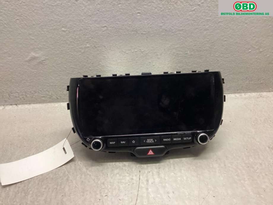 Instrument kjørecomputer til Kia e-Soul 2019-->> (Type III) (KIA|)