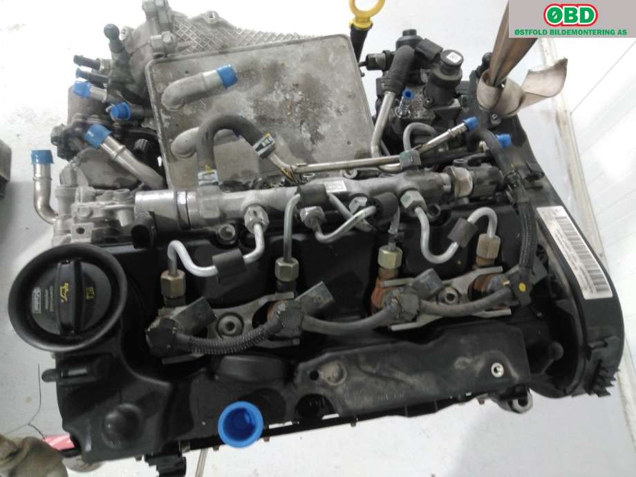 Motor diesel til Audi Q3 2015-2018 (Type I, Fase 2)  (AUDI|04L 100 092 E|)