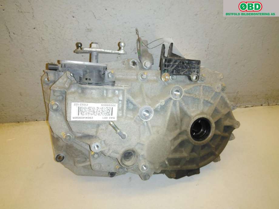 Girkasse automat til Renault Zoe 2013-2019 (Fase 1)  (RENAULT|290K43769R|290k43769r|)