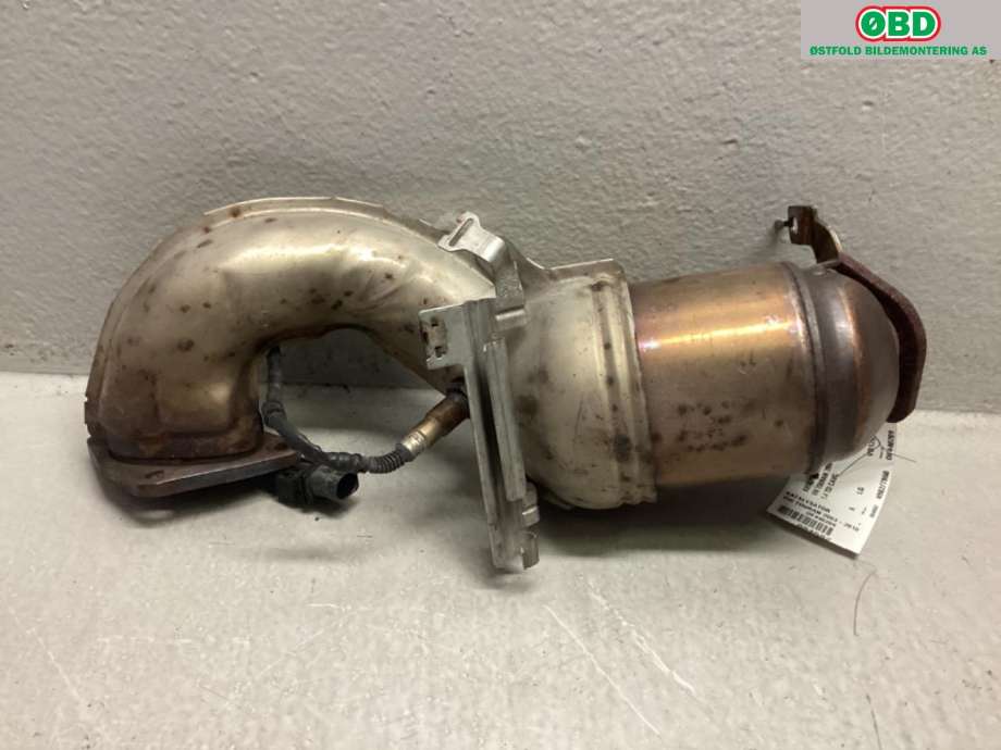 Katalysator til VW Touran 2007-2010 (Type I, Fase 2) (VOLKSWAGEN|1K0 254 201 GX|)