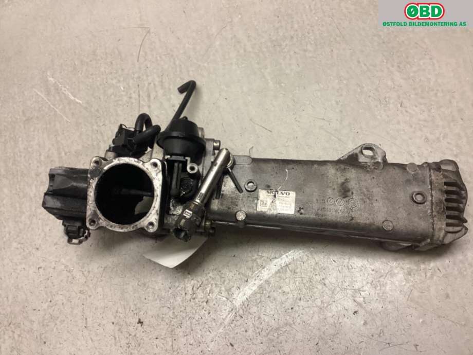 EGR-ventil til Volvo V60 2010-2013 (Type I, Fase 1) (VOLVO|30757778|36000998|)