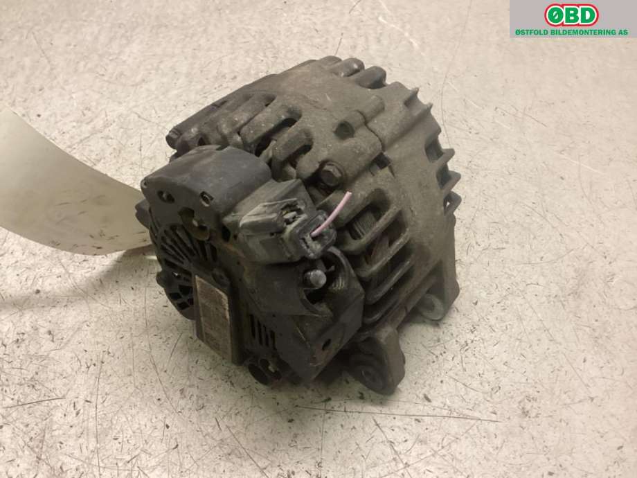 Dynamo til Citroën C4, Cactus 2014-2017 (Fase 1) (CITROEN|98 109 718 80|)