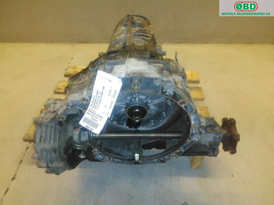 Girkasse automat til Audi A4 2015-2019 (Type V, Fase 1) (B9) (B9) (AUDI|0CK 300 044 S||SVQ)