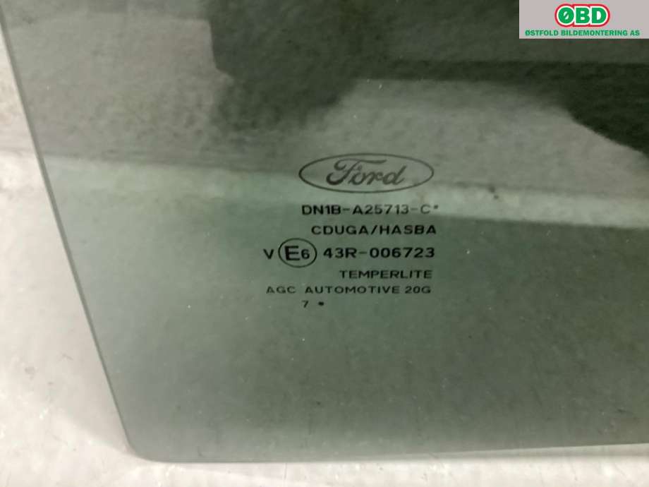 Siderute venstre bak til Ford Ecosport 2016-->> (FORD|1848266|)