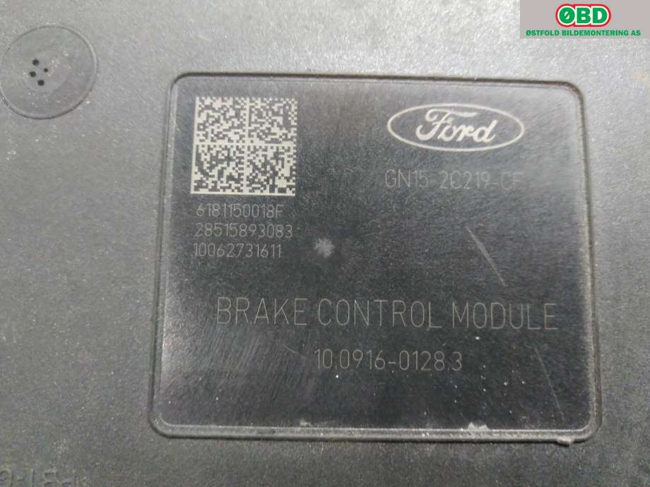 ABS sentral til Ford Ecosport 2016-->>  (FORD|2234645|)