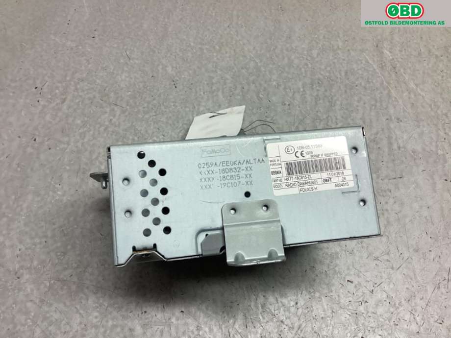Bilstereo til Ford Ecosport 2016-->>  (FORD|2439817|)