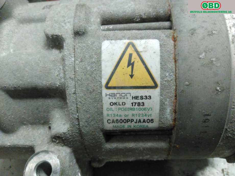 Aircondition kompressor til Kia Niro 2016-2021 (KIA|97701K4000|)