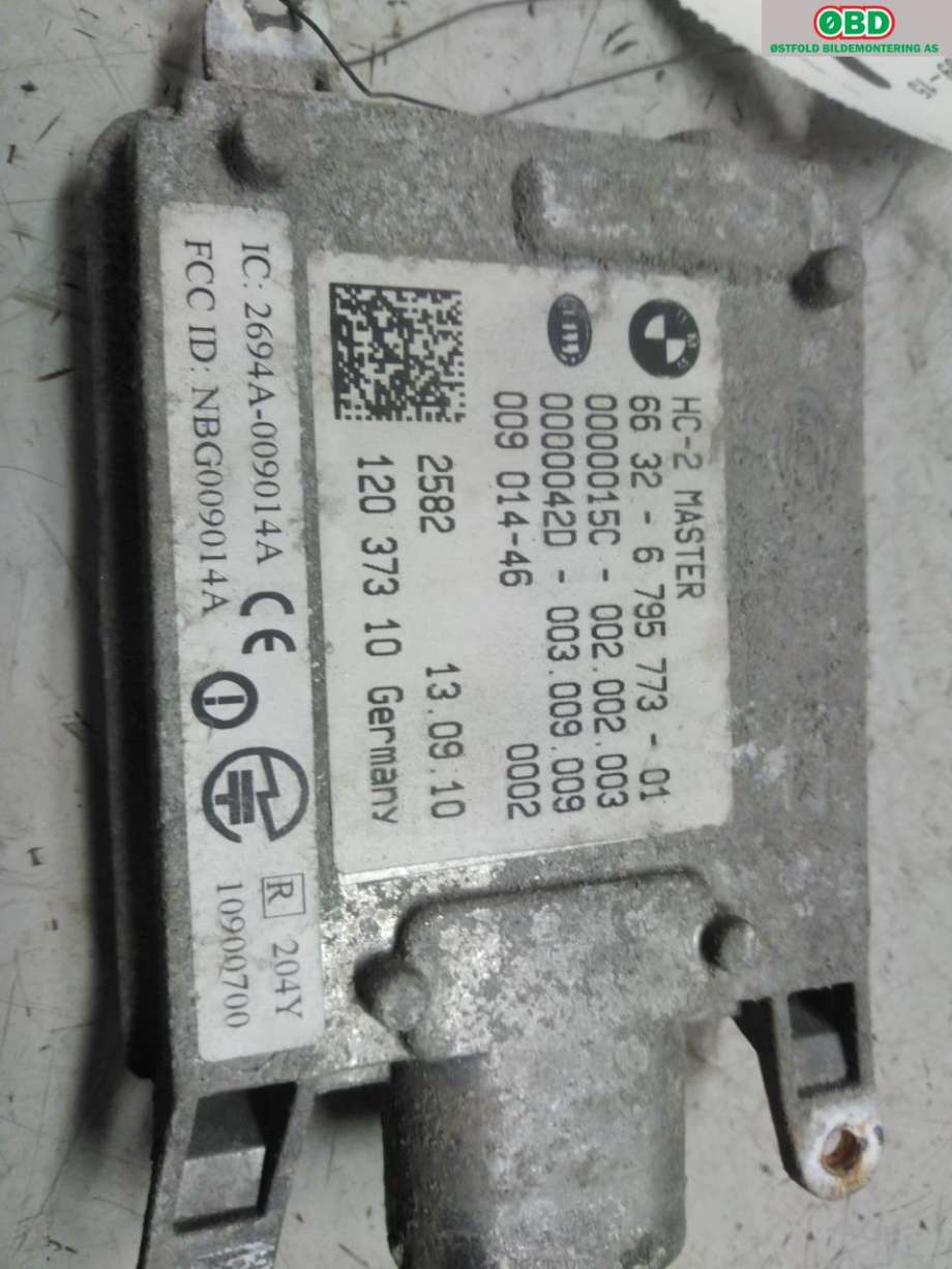 Sensor radar til BMW 7-Serie 2009-2015 (F01/F02/F03/F04) (F01/F02/F03/F04) (BMW|66 32 6 862 765|)