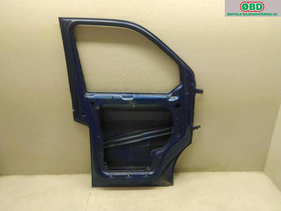 Dør venstre 2dørs til VW Transporter / Caravelle 2003-2009 (Fase 1) (T5) (T5) (VOLKSWAGEN|7E5 831 055 E|)