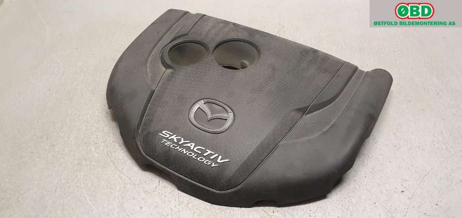 Motordeksel over motor til Mazda 6 2015-2018 (Type III, Fase 2)  (MAZDA|)