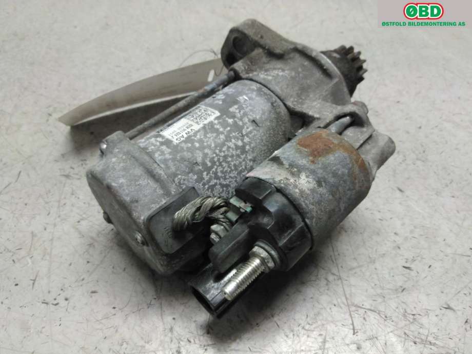Starter til VW Polo 2017-2021 (Type VI, Fase 1)  (VOLKSWAGEN|02M 911 024 J|02M 911 024 Q|)