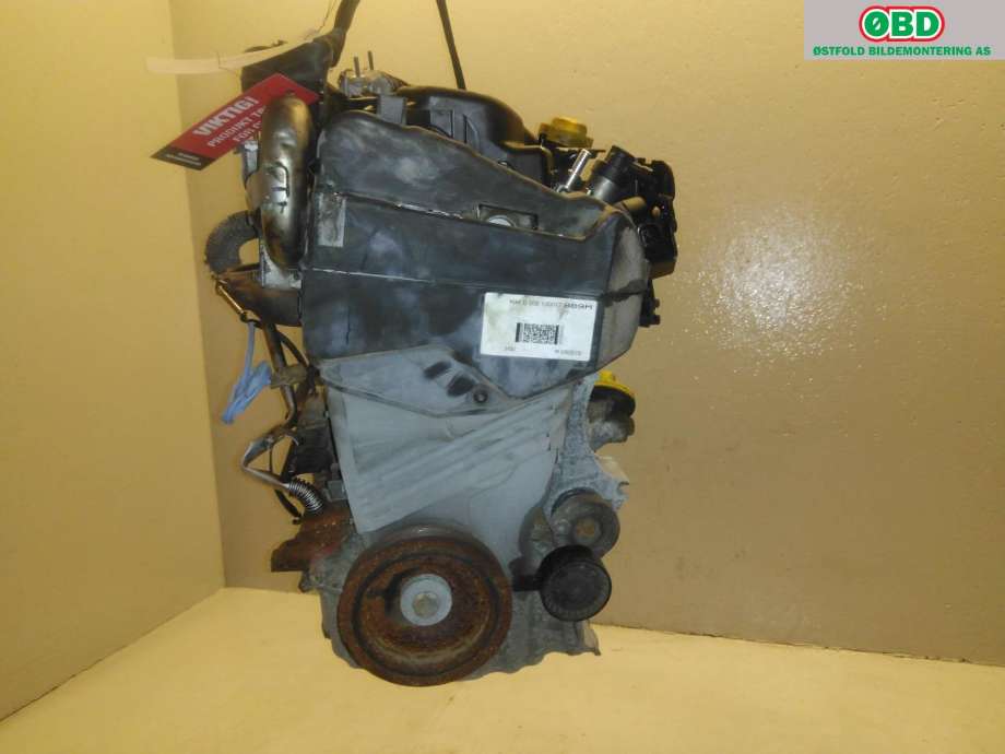 Motor diesel til Renault Clio 2012-2016 (Type IV, Fase 1) (RENAULT|100011412R|K9K608|)