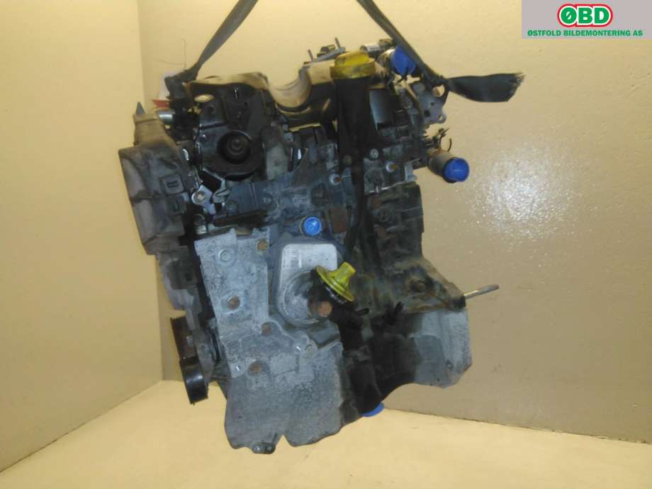 Motor diesel til Renault Clio 2012-2016 (Type IV, Fase 1) (RENAULT|100011412R|K9K608|)