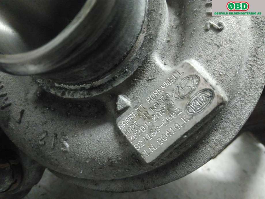 Turbo til Kia Sportage 2010-2016 (Type III)  (KIA|282012A820|)