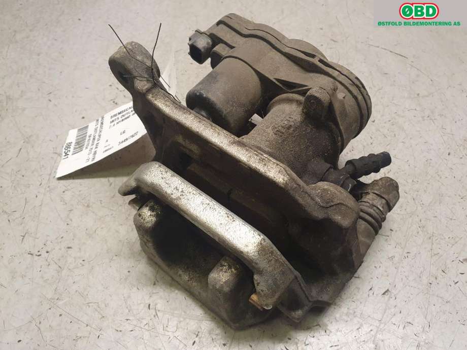 Bremsecaliper høyre bak til Mitsubishi Outlander 2015-->> (Type III, Fase 2) (MITSUBISHI|4605C044|)